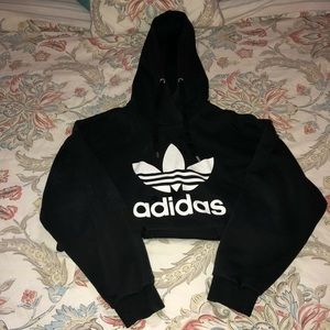 Black adidas hoodie